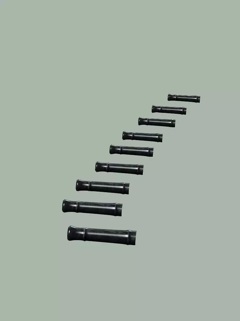 Sailboat Galleon - Game Ready B Low-poly 3D Model Low-poly 3D model_16