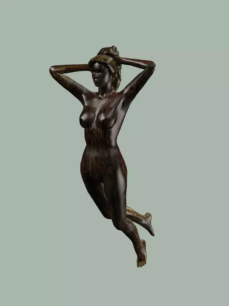 Sailboat Galleon - Game Ready B Low-poly 3D Model Low-poly 3D model_17