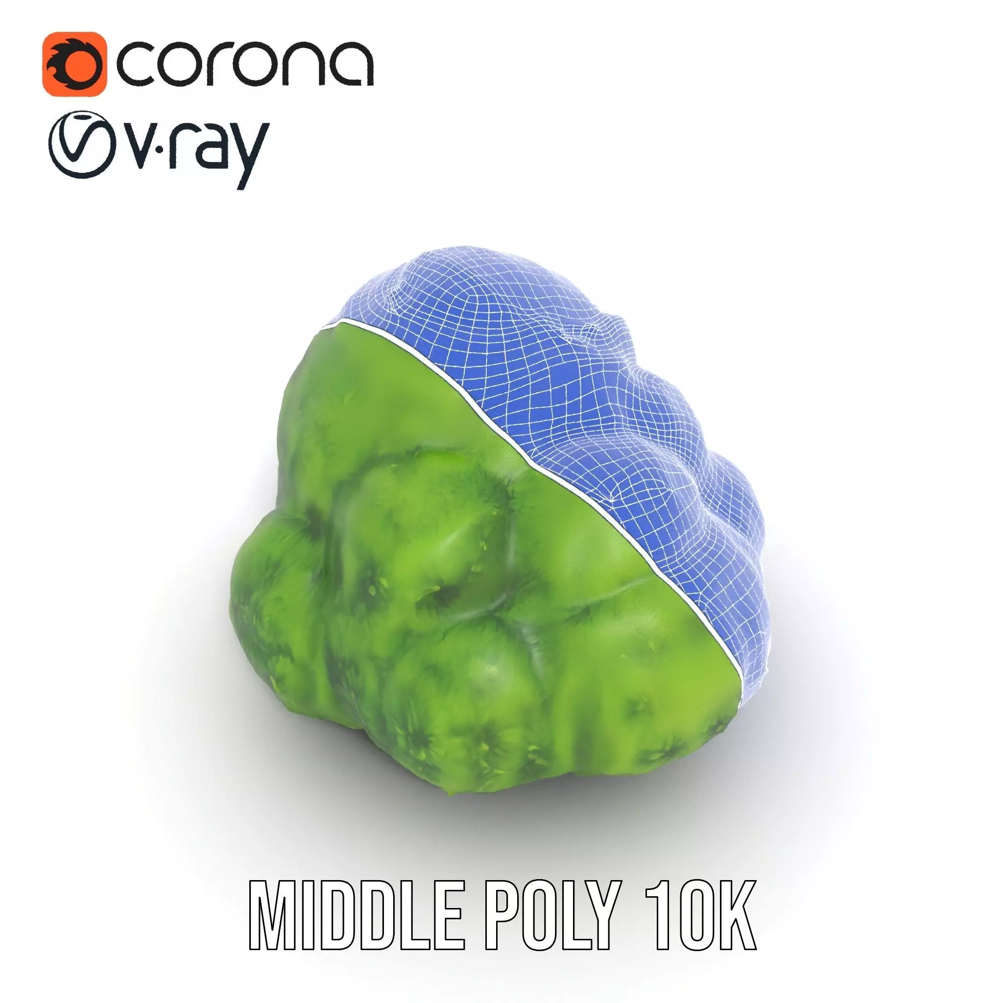 Vibrant Mossy Texture model pack Texture_30