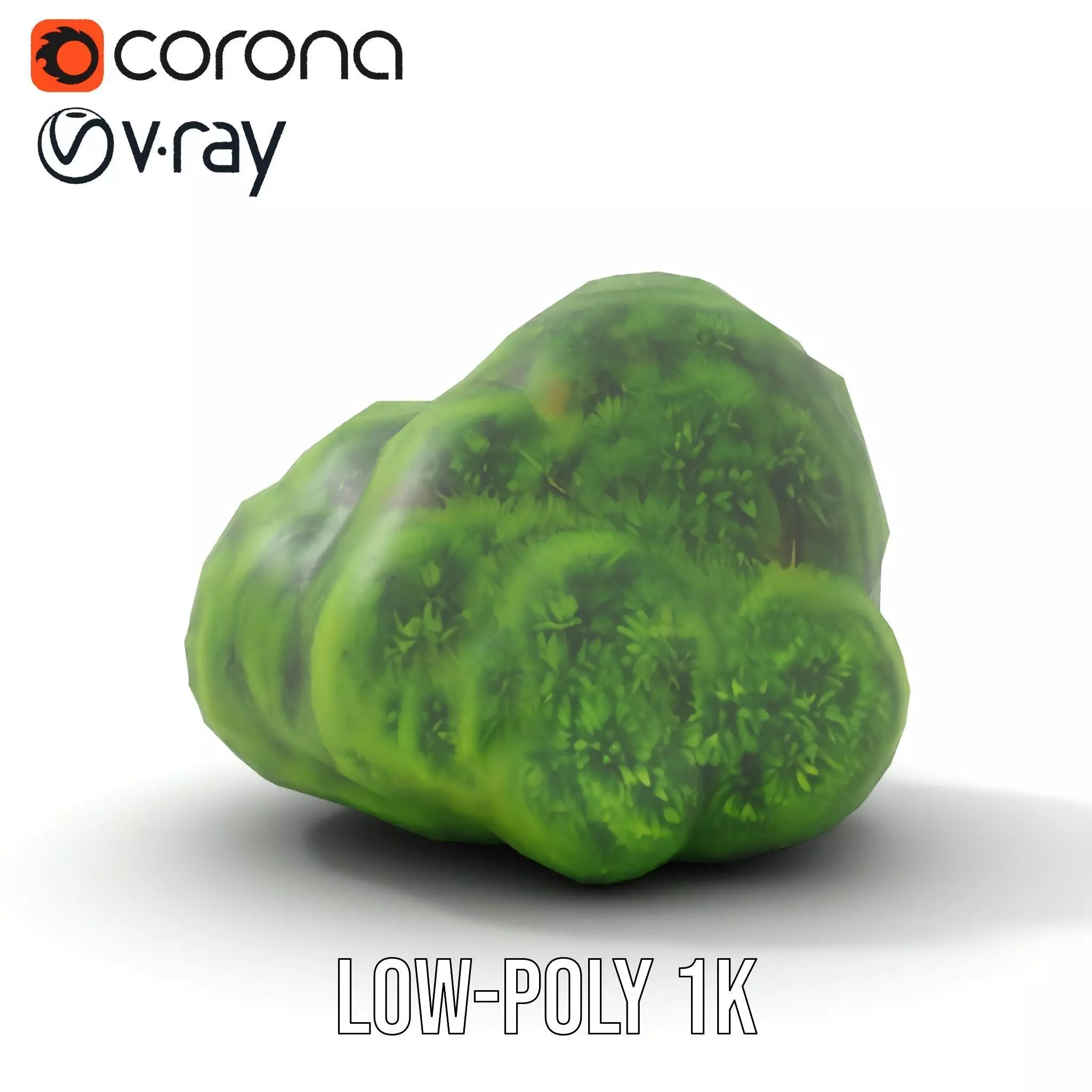 Vibrant Mossy Texture model pack Texture_9