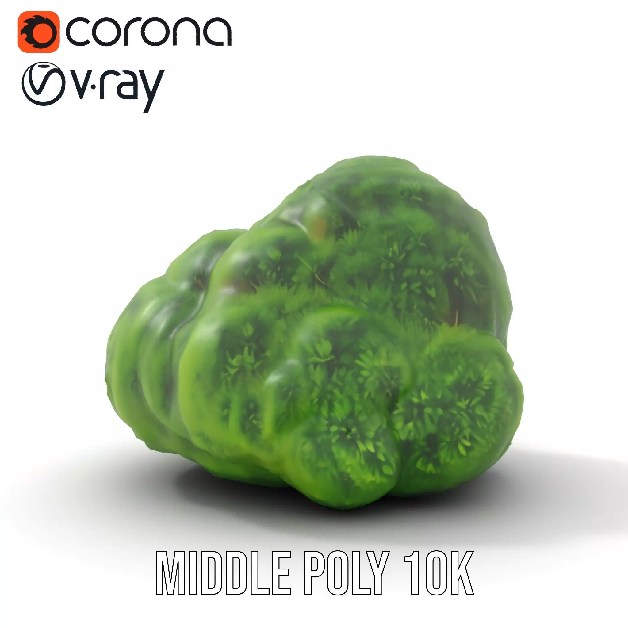 Vibrant Mossy Texture model pack Texture_6