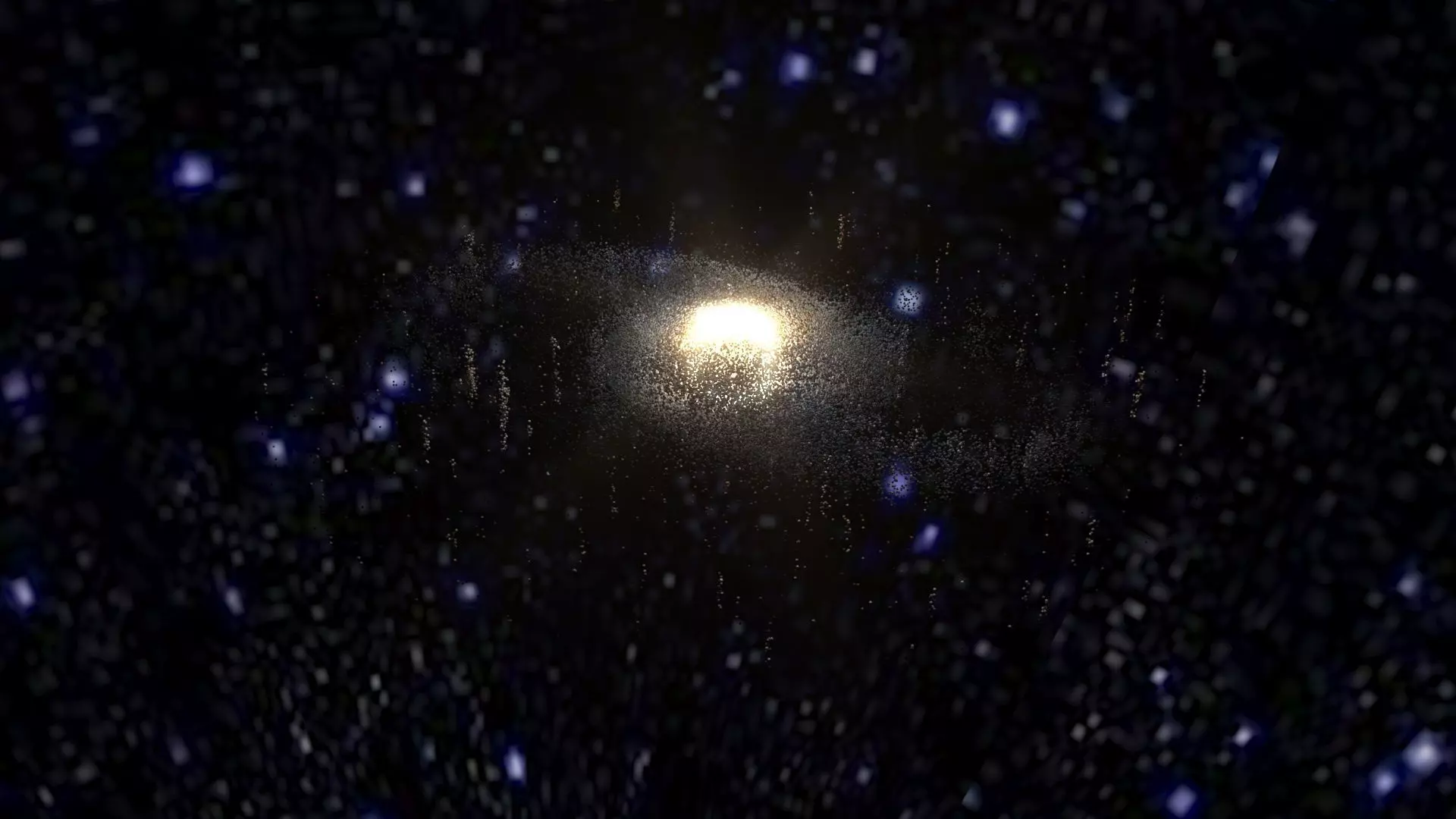 NGC 1365 Barred Spiral Galaxy 3D model_3