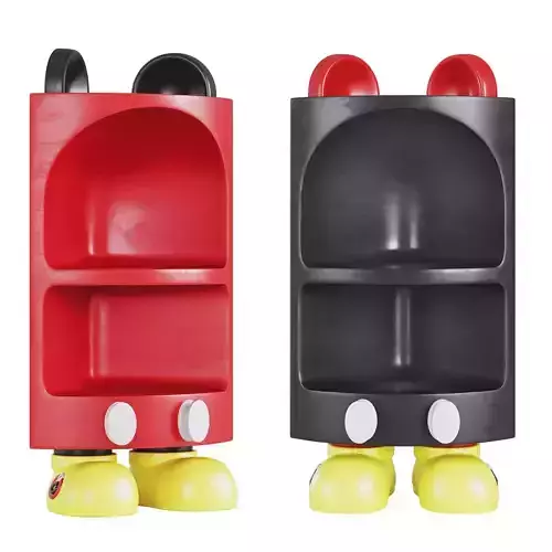 Childrens bedside table Mickey 06