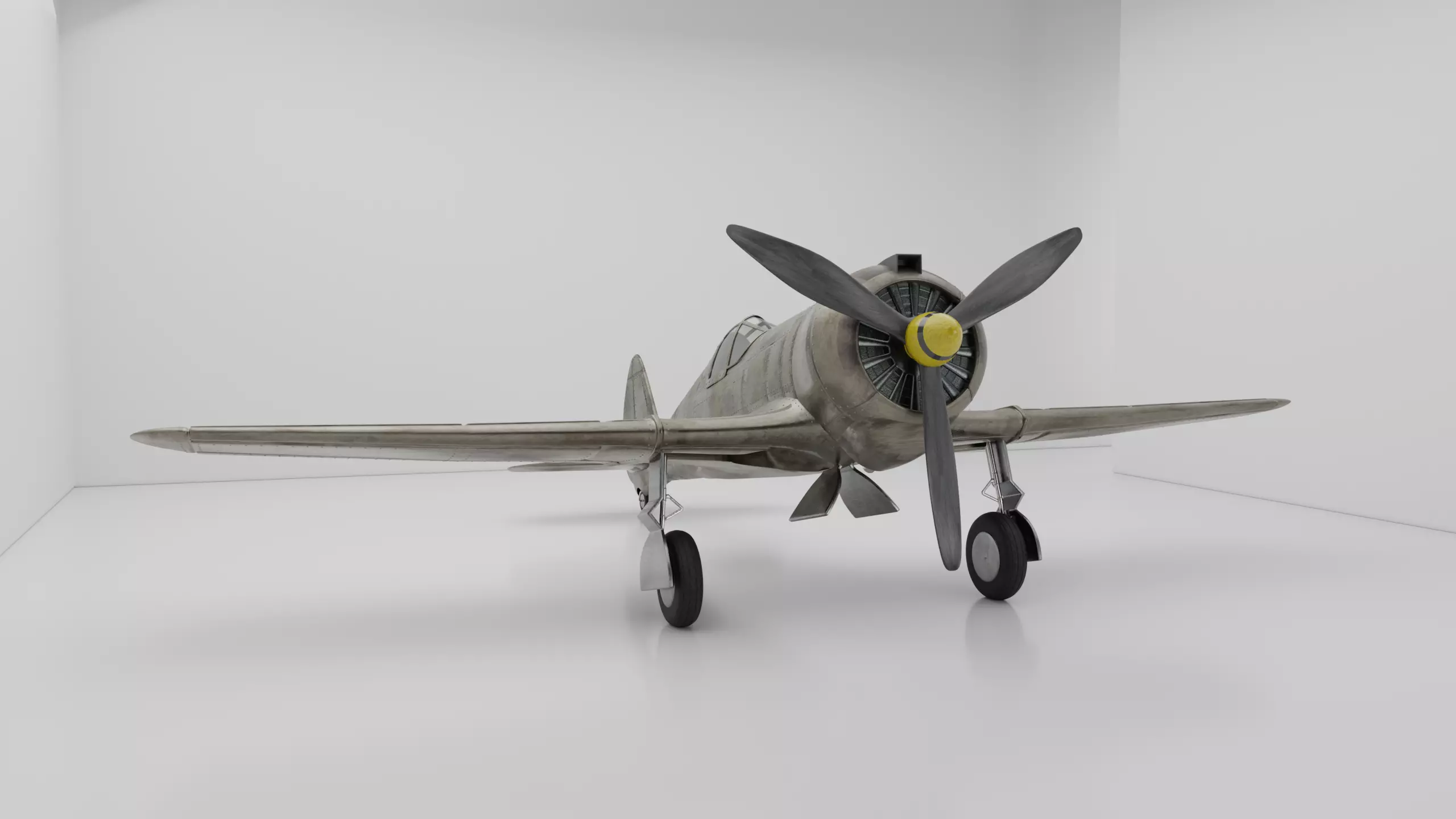 Curtiss Wright 21B 3D model_0
