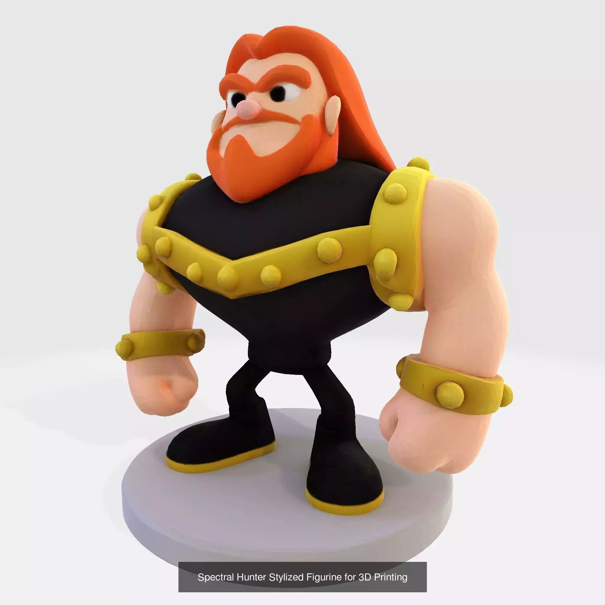 The Ultimate  40 Stylized Models Cute Cartoon 3D Print Pack  3D Model Collection_42