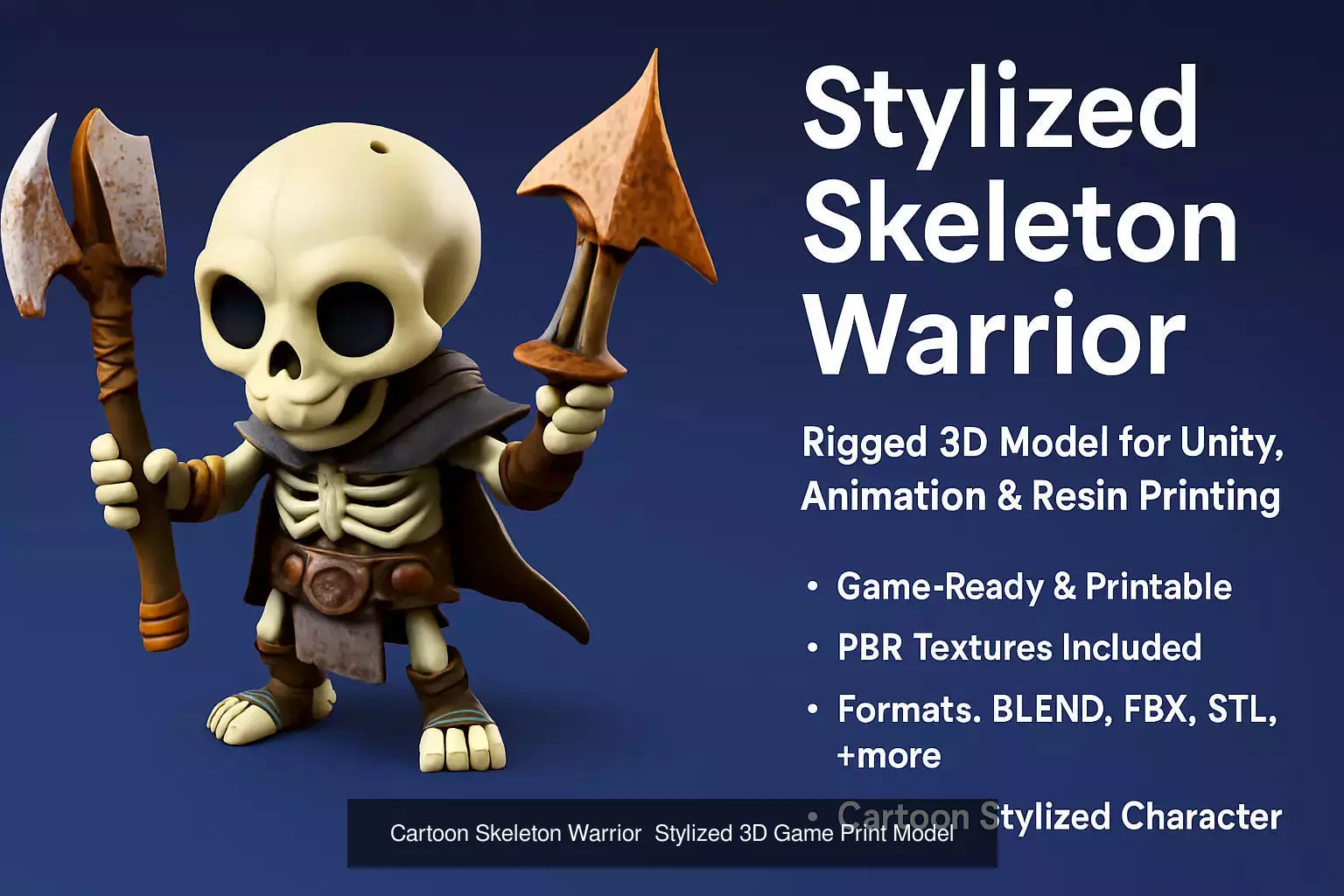 The Ultimate  40 Stylized Models Cute Cartoon 3D Print Pack  3D Model Collection_26