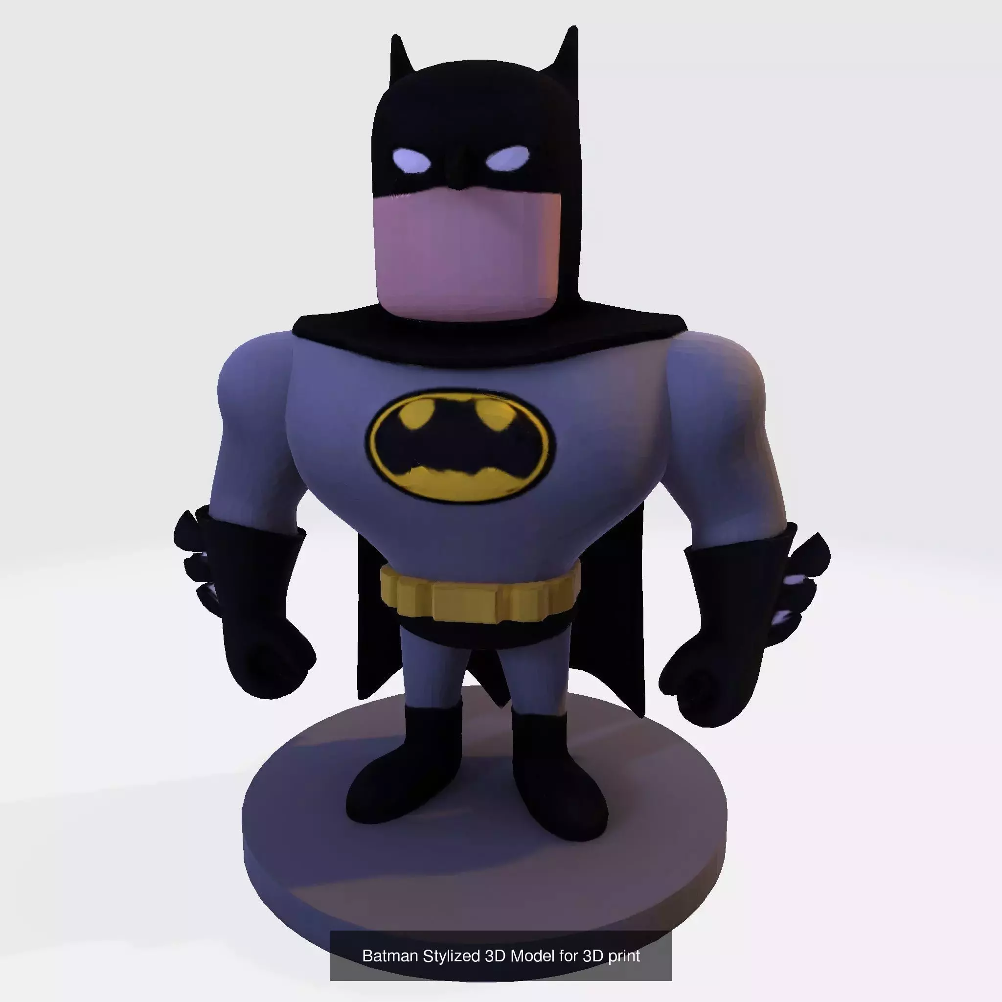 The Ultimate  40 Stylized Models Cute Cartoon 3D Print Pack  3D Model Collection_38