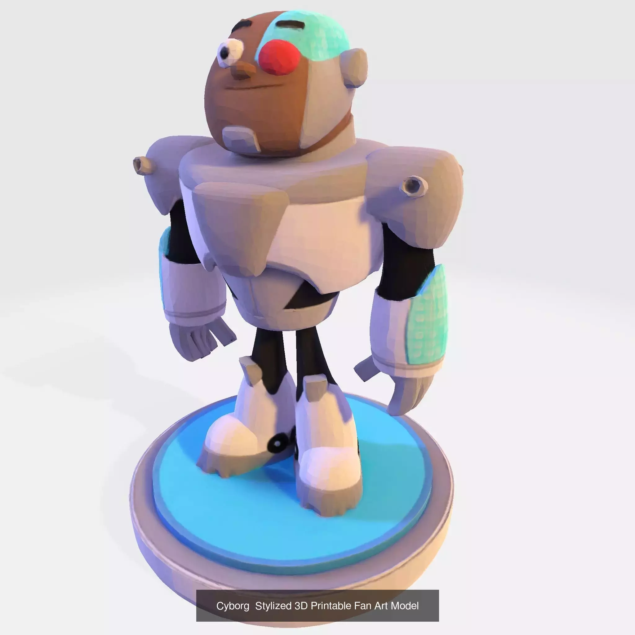 The Ultimate  40 Stylized Models Cute Cartoon 3D Print Pack  3D Model Collection_41