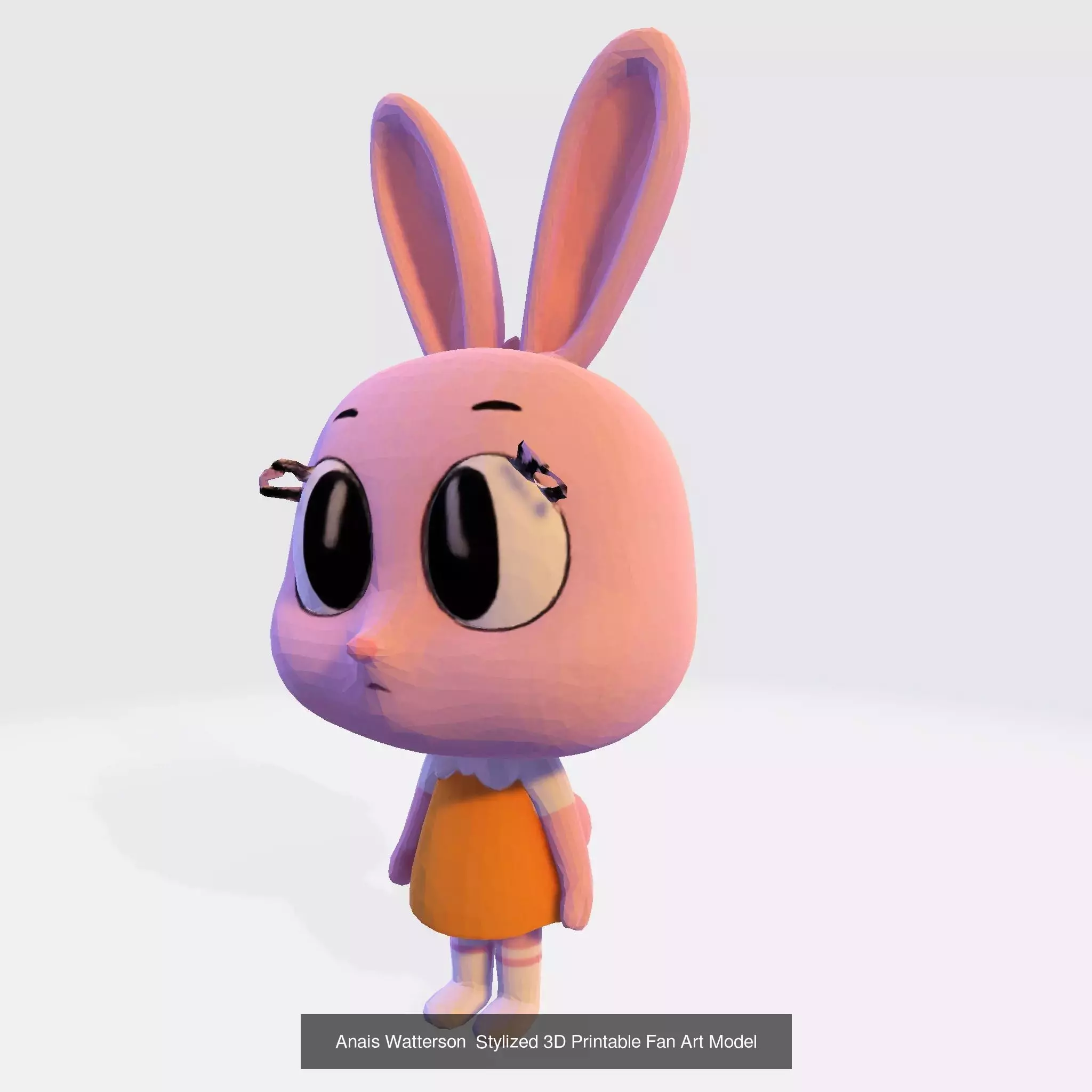 The Ultimate  40 Stylized Models Cute Cartoon 3D Print Pack  3D Model Collection_40