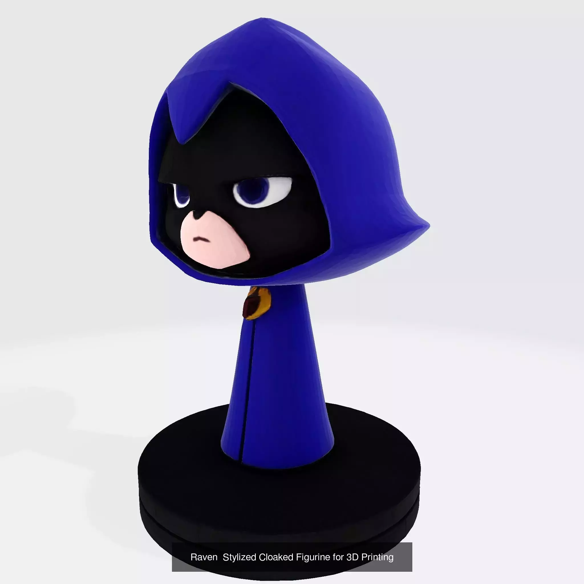 The Ultimate  40 Stylized Models Cute Cartoon 3D Print Pack  3D Model Collection_43