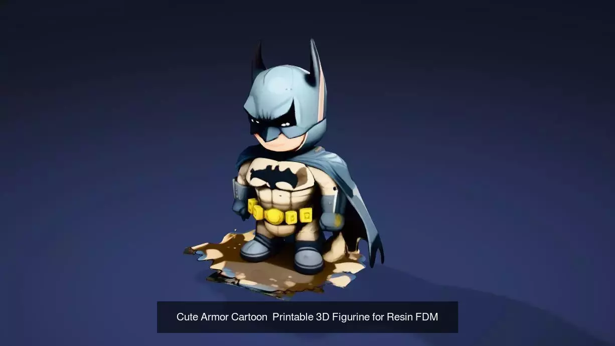 The Ultimate  40 Stylized Models Cute Cartoon 3D Print Pack  3D Model Collection_27