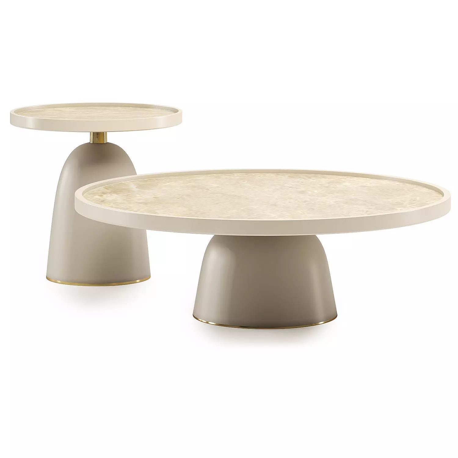 ostro table set 3D model_0