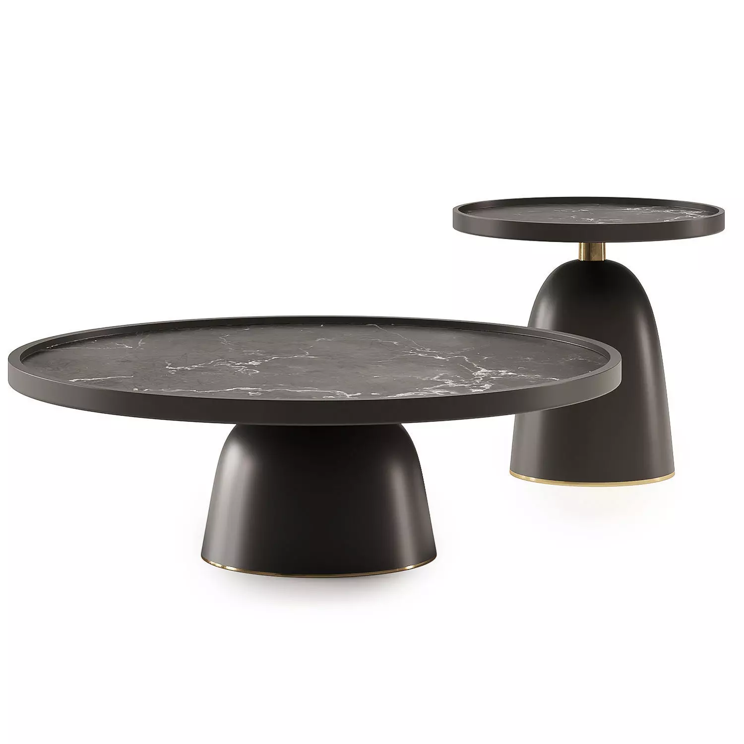 ostro table set 3D model_1