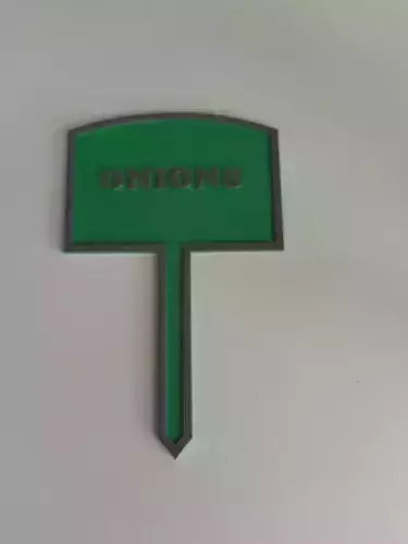 garden plant name tags