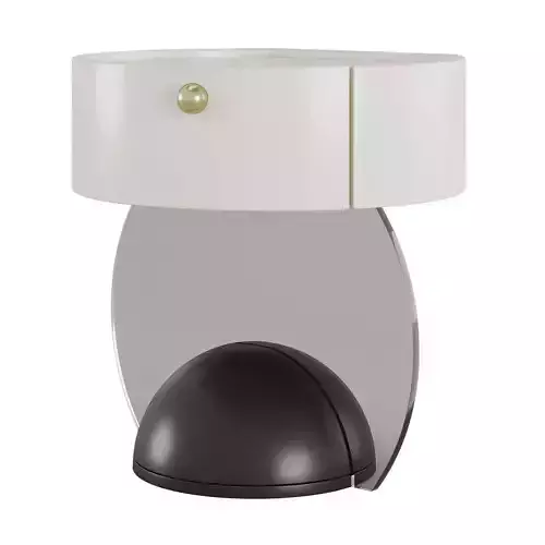 Designer bedside table Lucca