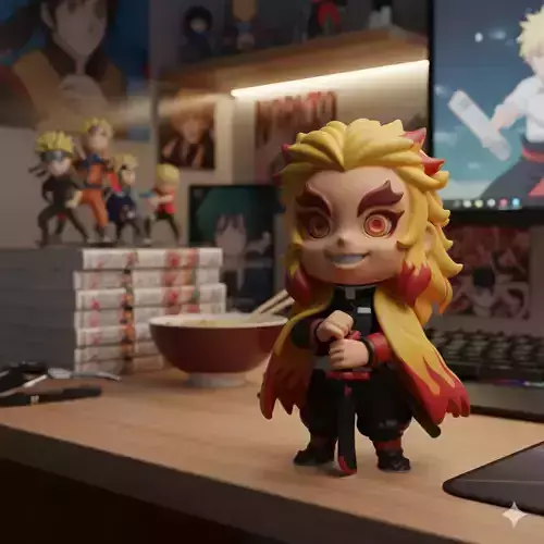 Kyojuro Rengoku - Kimetsu no Yaiba