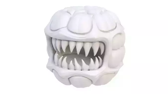 Walnut halloween 3D model