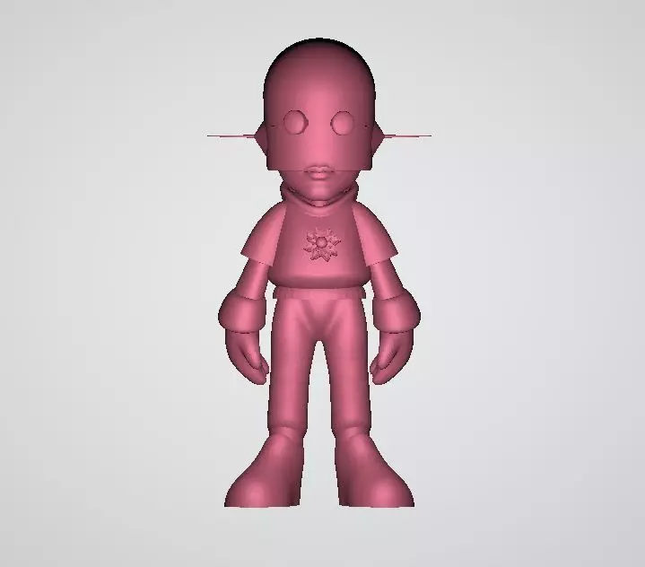 Grimy Bathroom toy 3d printable model  3D print model_4