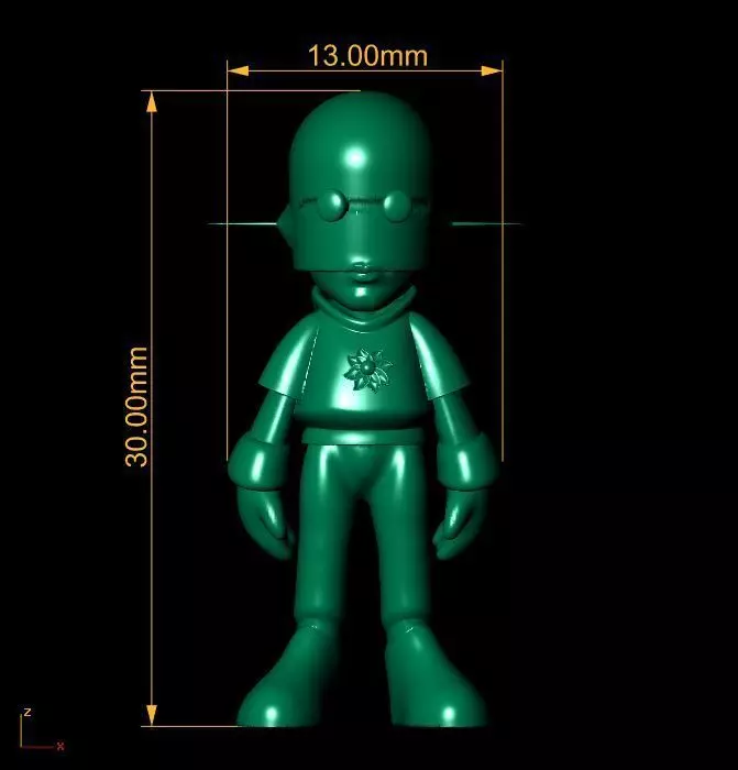 Grimy Bathroom toy 3d printable model  3D print model_3