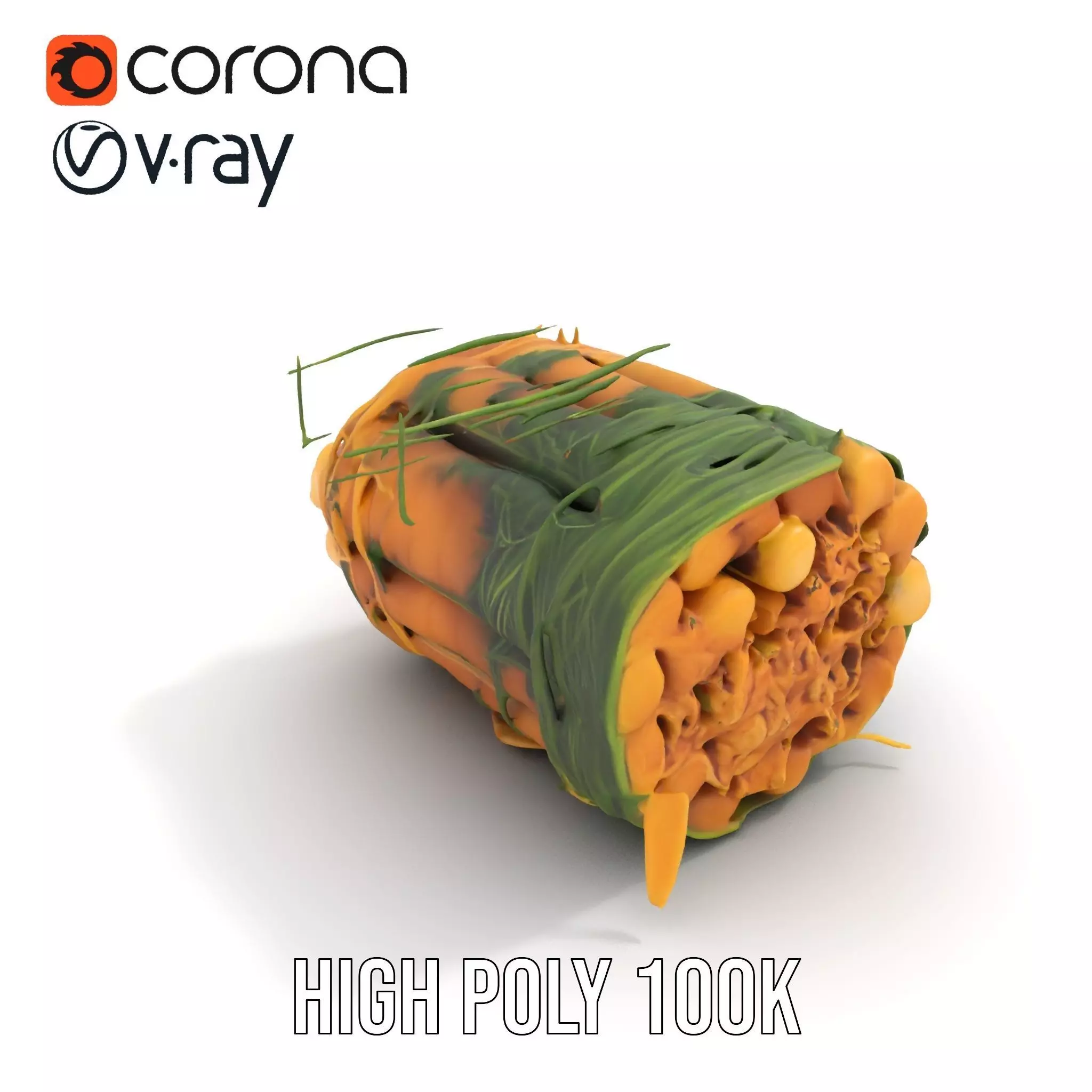 Natural Herb Bundle model pack Low-poly 3D model_29