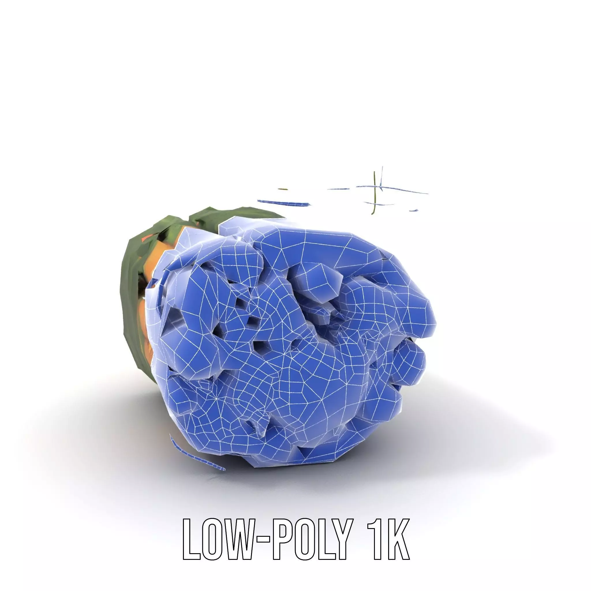 Natural Herb Bundle model pack Low-poly 3D model_25