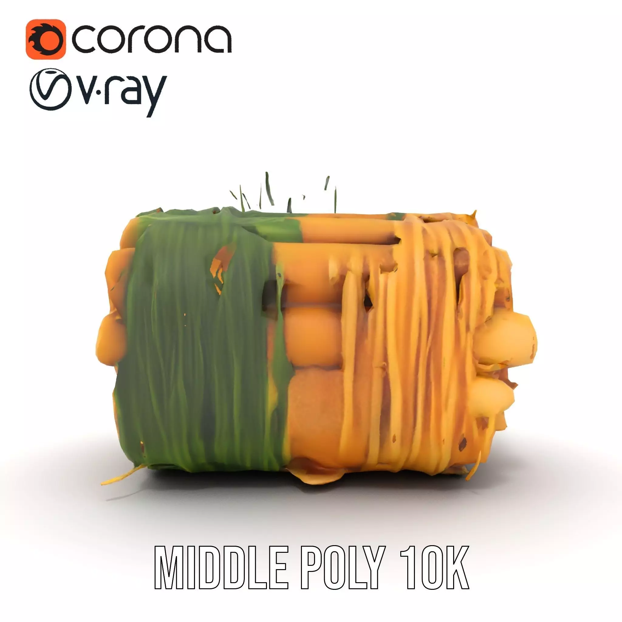 Natural Herb Bundle model pack Low-poly 3D model_13