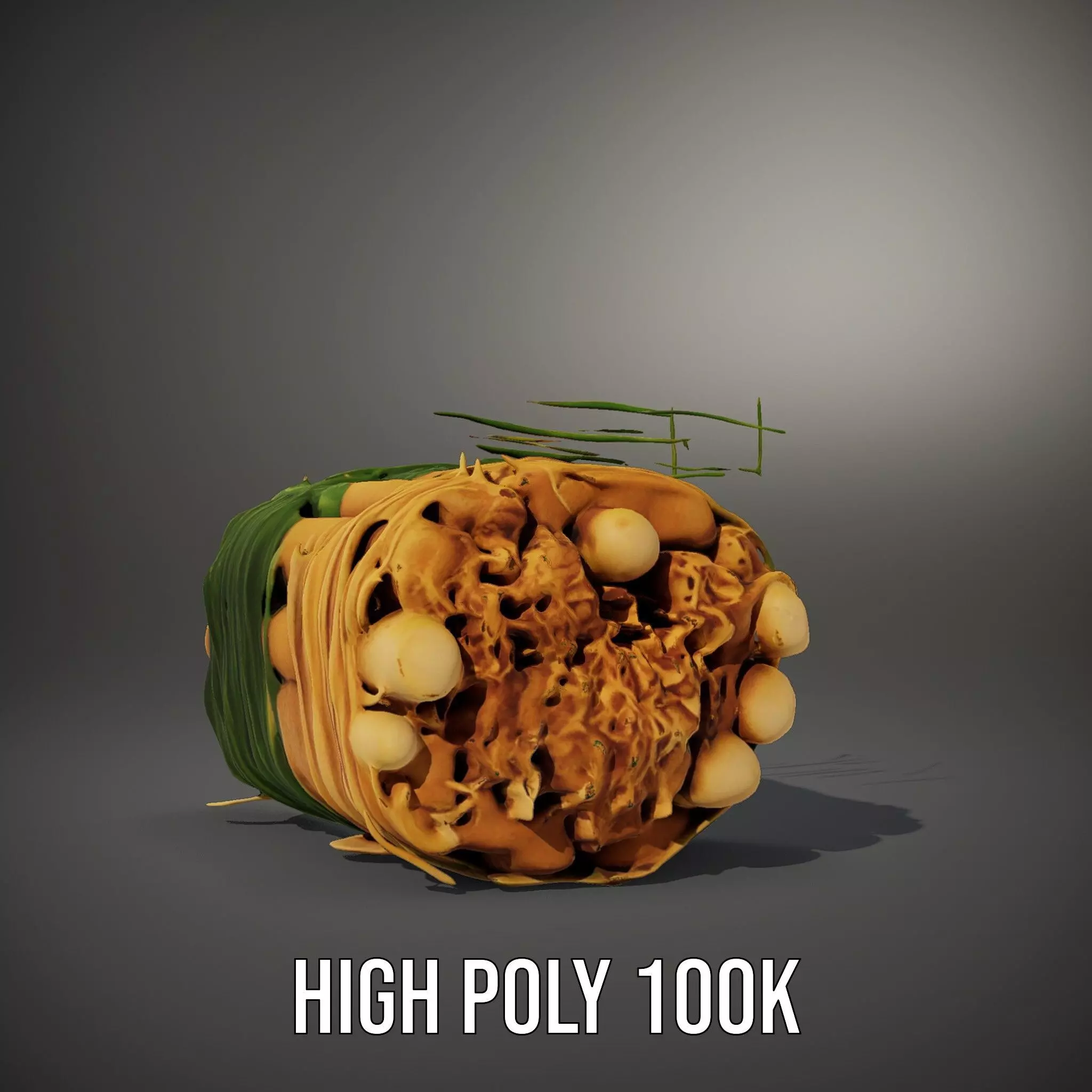 Natural Herb Bundle model pack Low-poly 3D model_8
