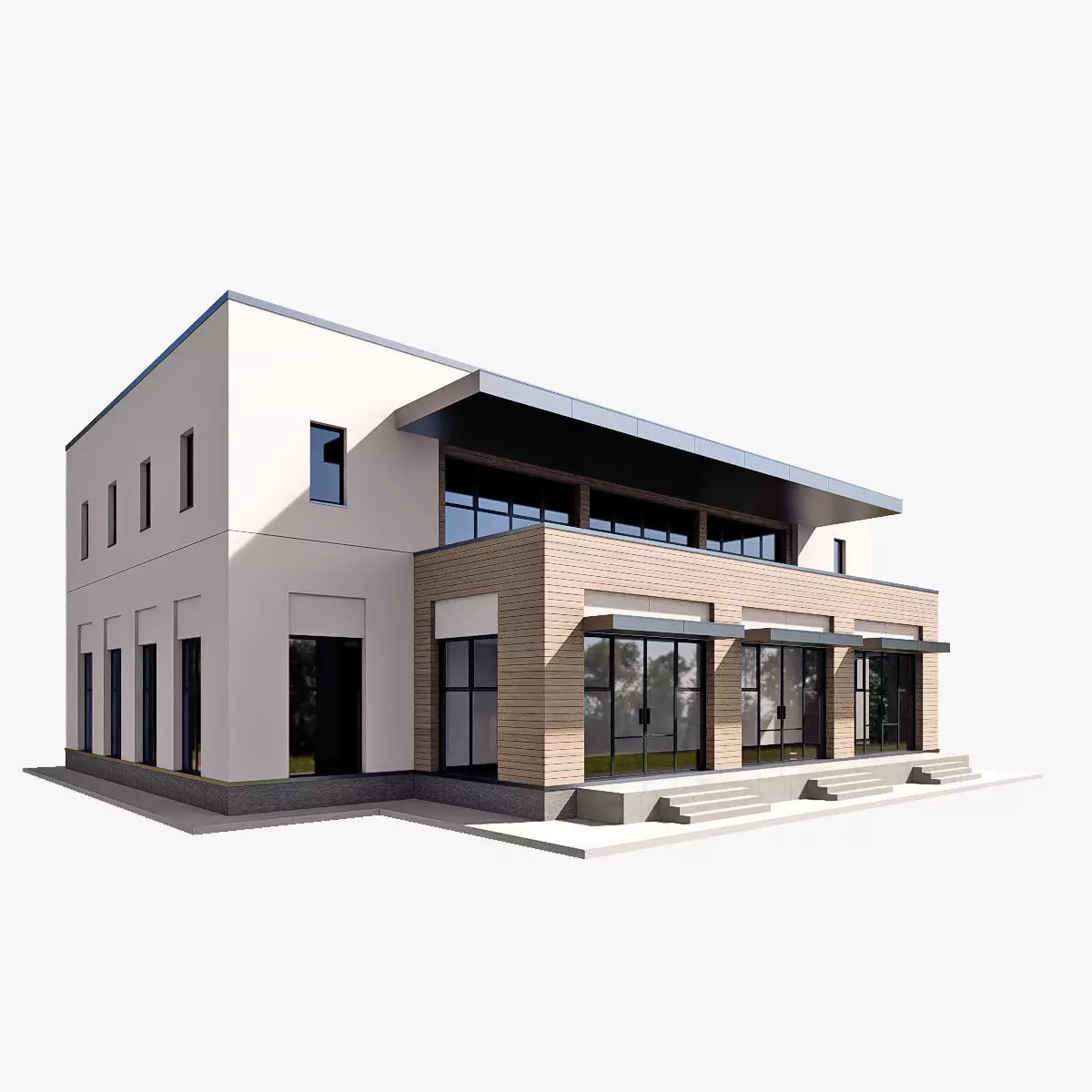 building Low-poly 3D model_0