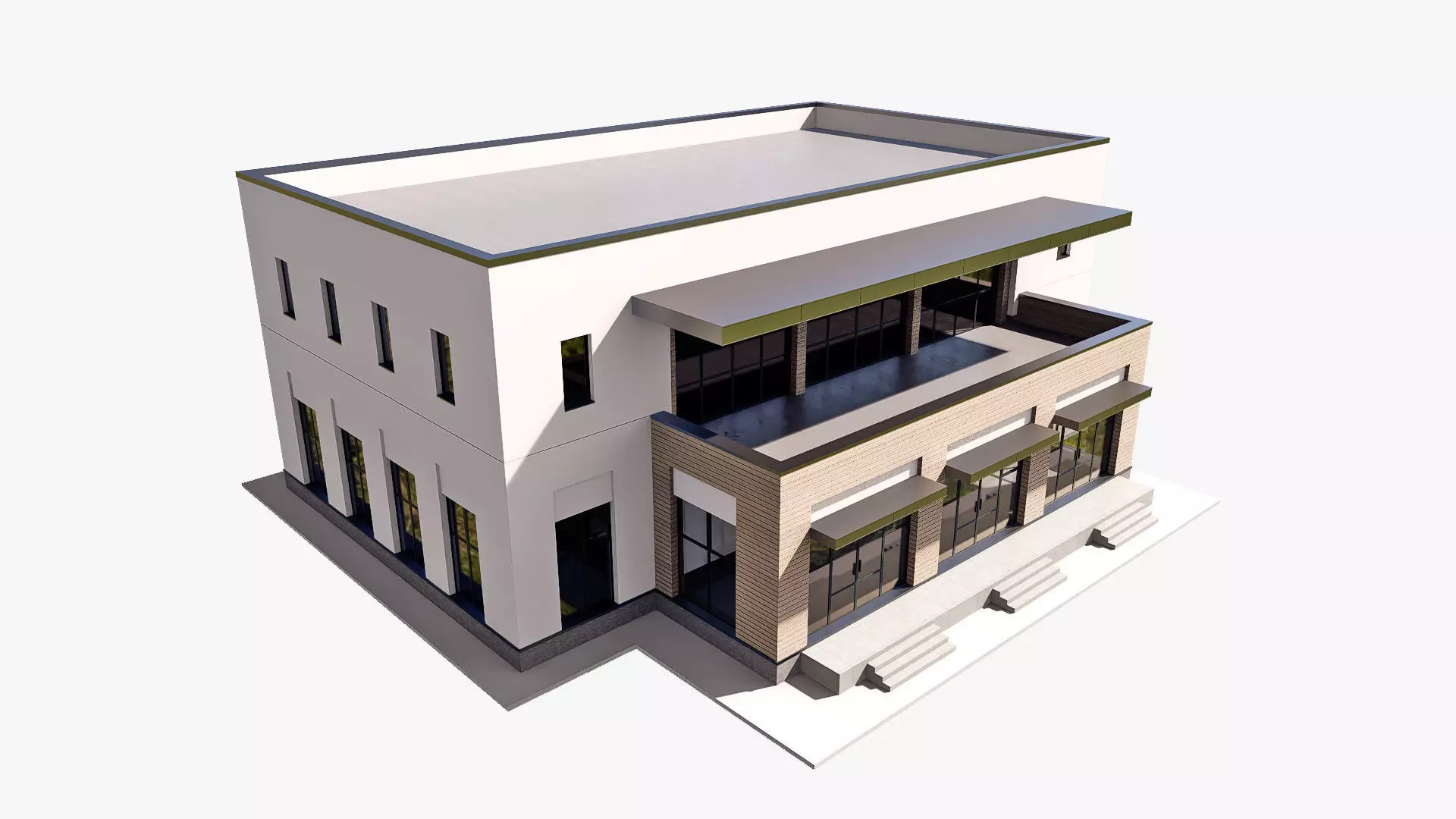 building Low-poly 3D model_4