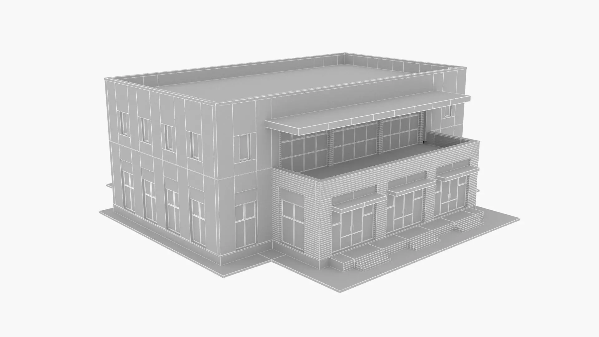 building Low-poly 3D model_6