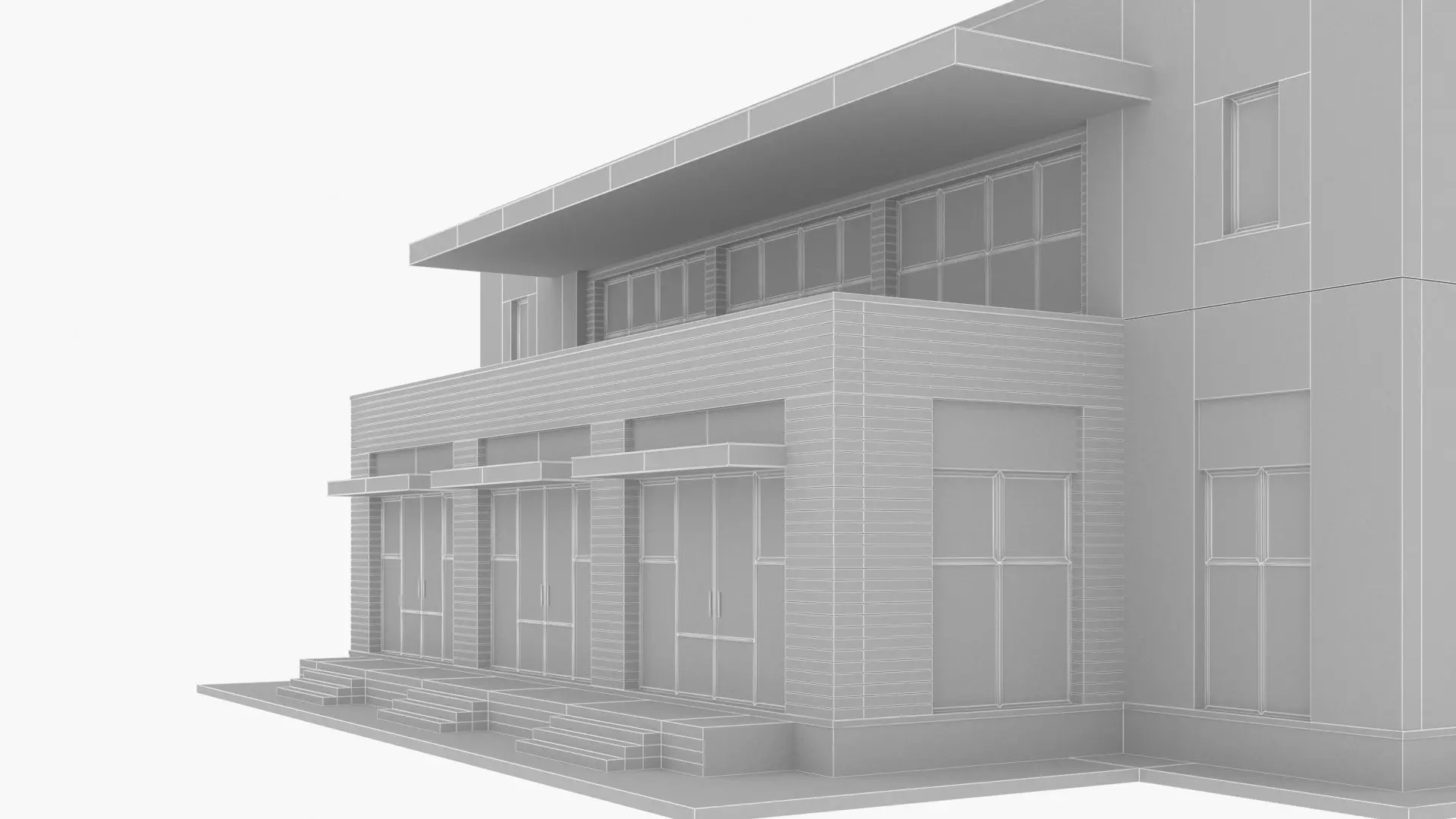 building Low-poly 3D model_9