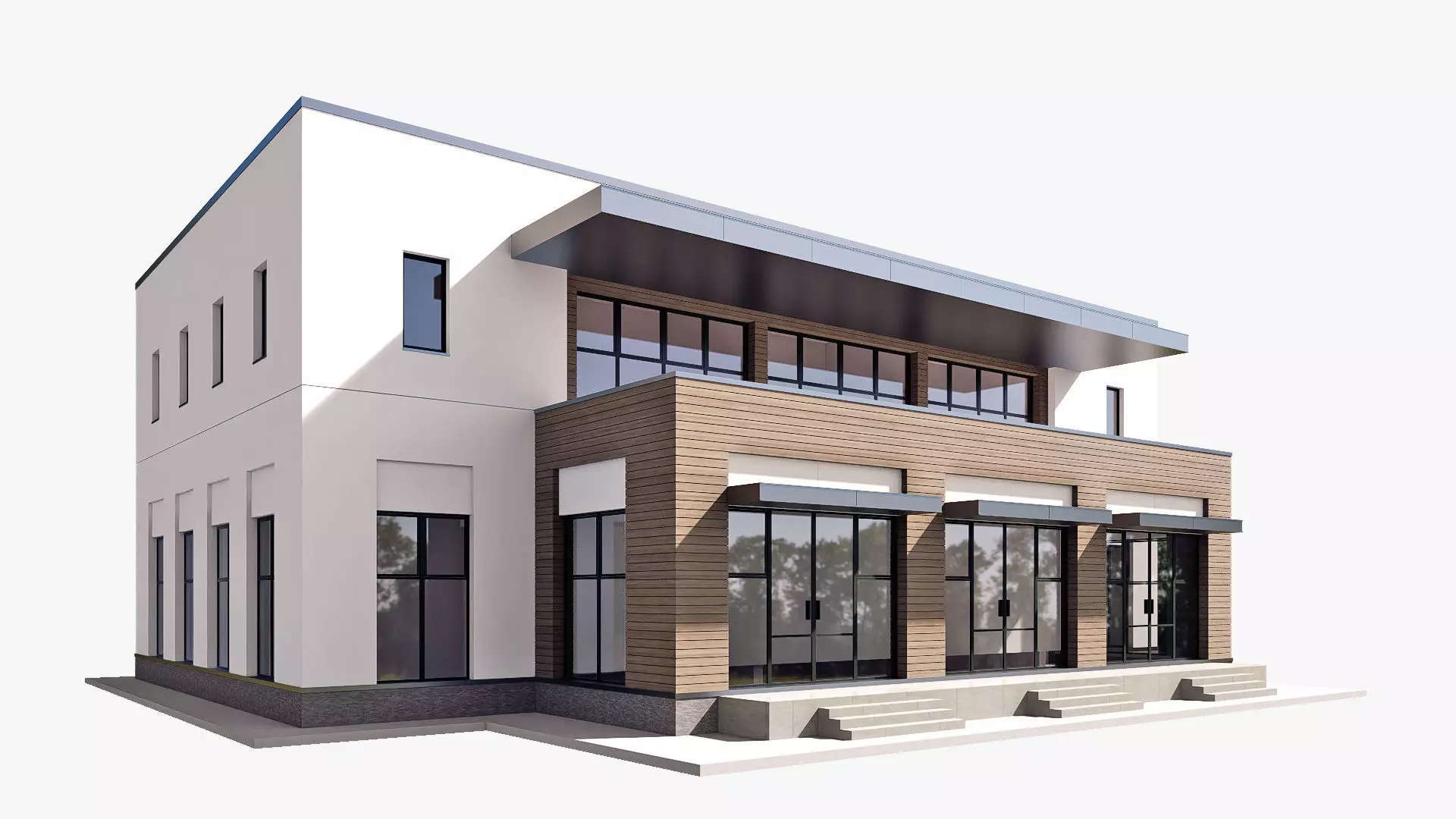 building Low-poly 3D model_5