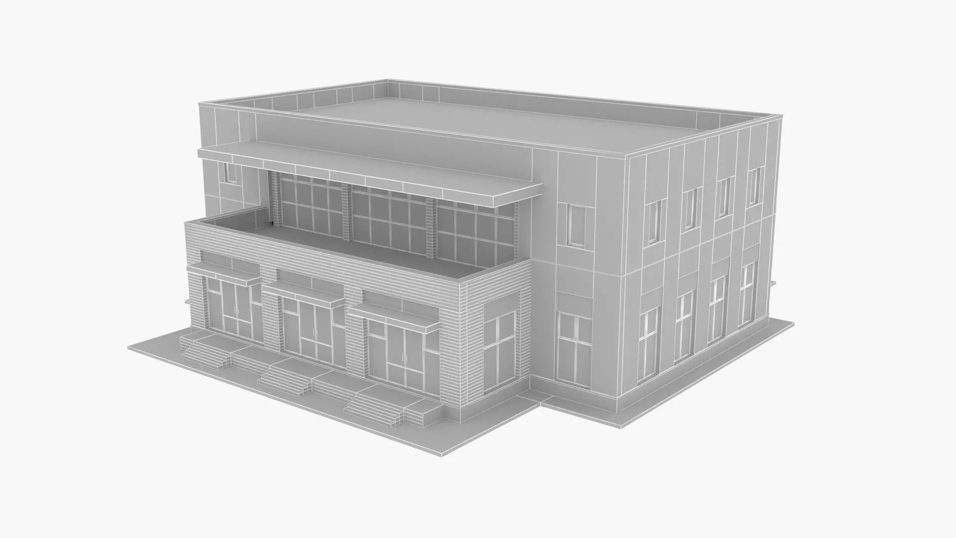 building Low-poly 3D model_8