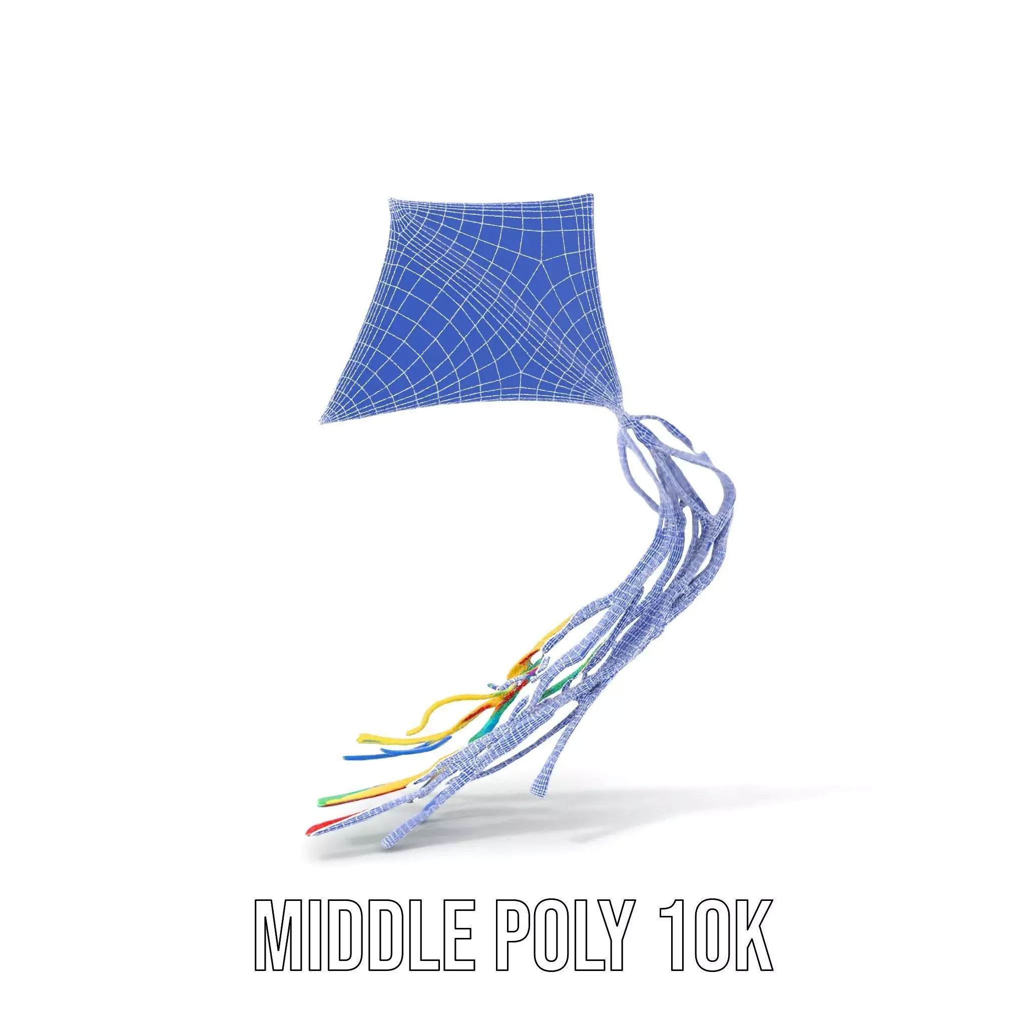 Vivid Sky Kite model pack Low-poly 3D model_21