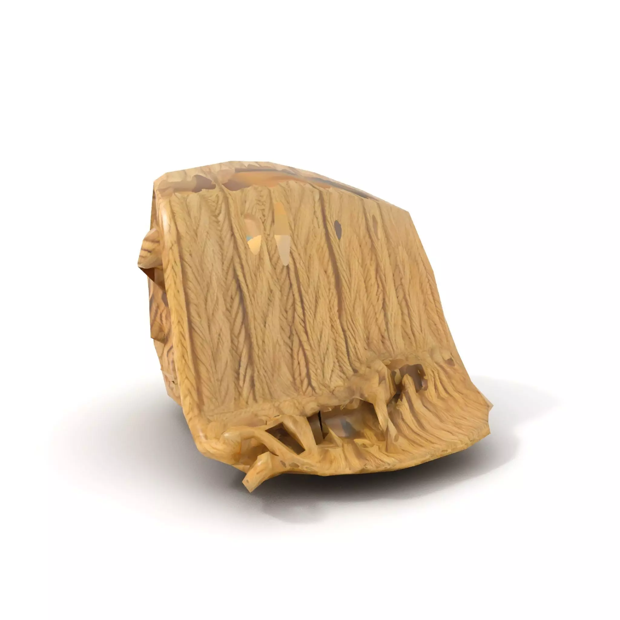 Cream Cozy Blanket model pack Low-poly 3D model_17