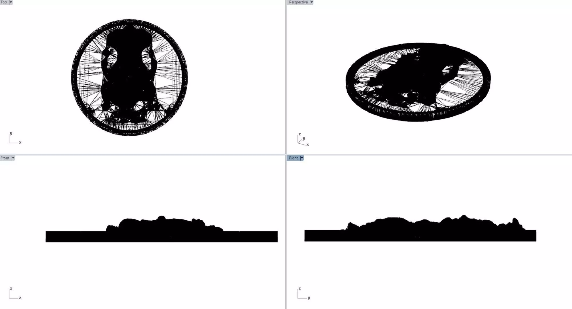 NARASHIMHA COIN 3D print model_5