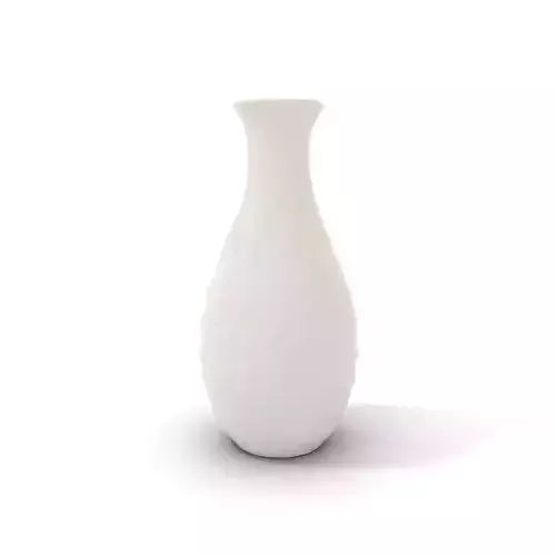 Elegant Geometric Vase model pack Low-poly 3D model
