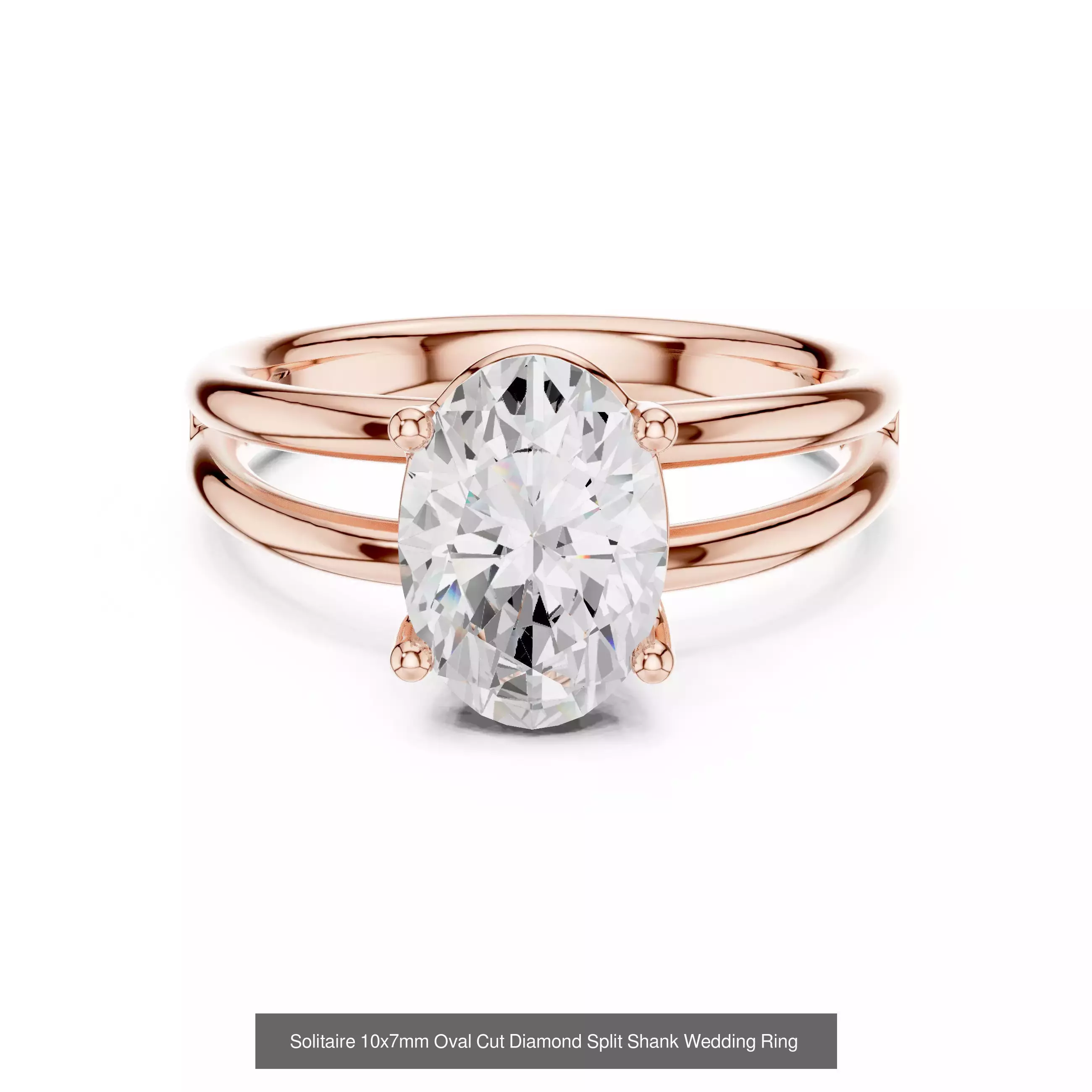 237 Solitaire Diamond Ring 3DM STL OBJ FBX 3 Color Render Video 3D Model Collection_214