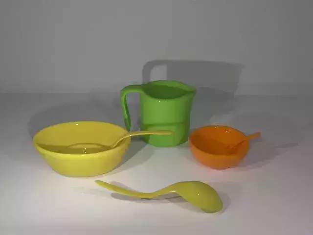Soup Bowl With Mug