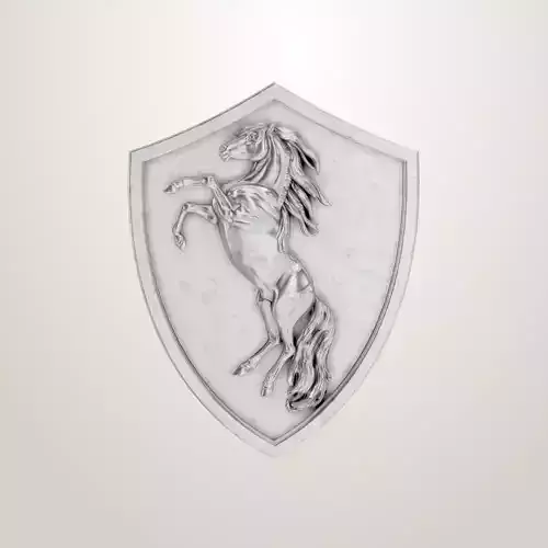 Ferrari Car best 3D horse