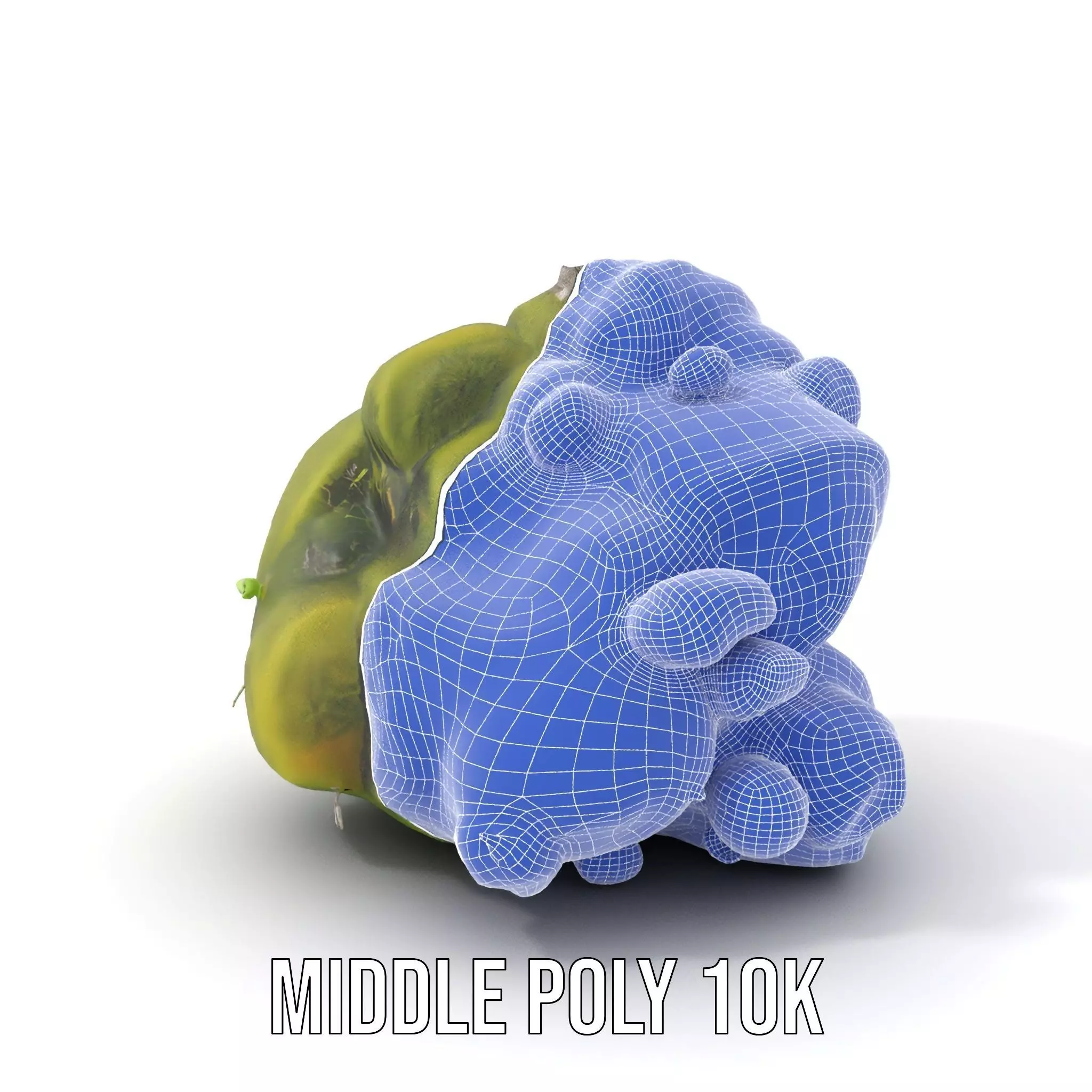 Mossy Rock Jungle model pack Low-poly 3D model_20