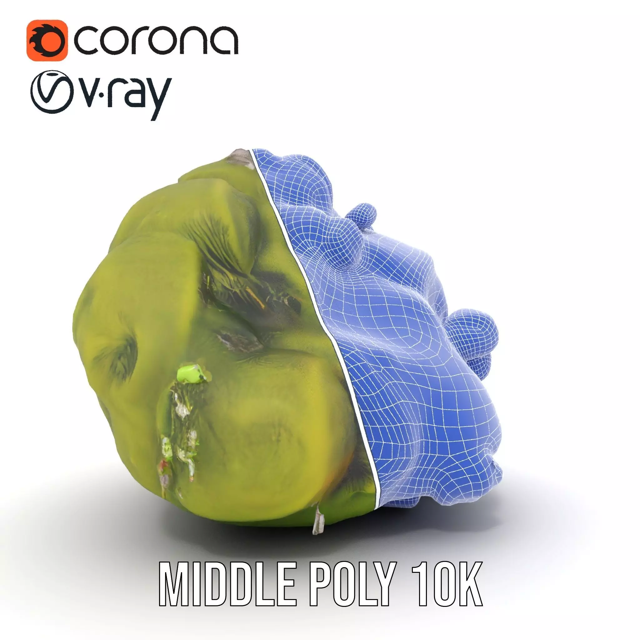 Mossy Rock Jungle model pack Low-poly 3D model_23