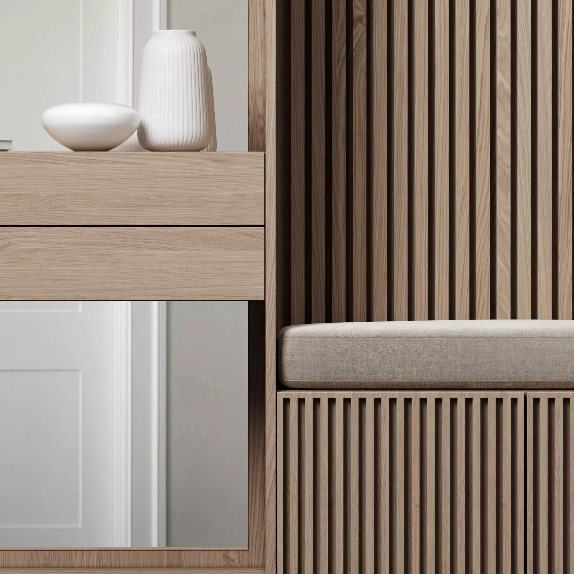 Hallway 08 3D model_2