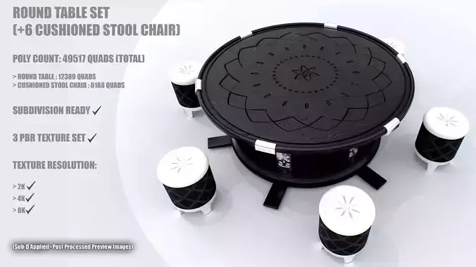Round Table Set 02