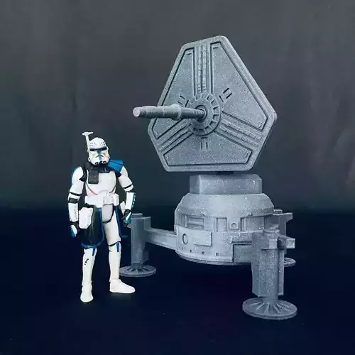 Imperial Heavy Defence Turret