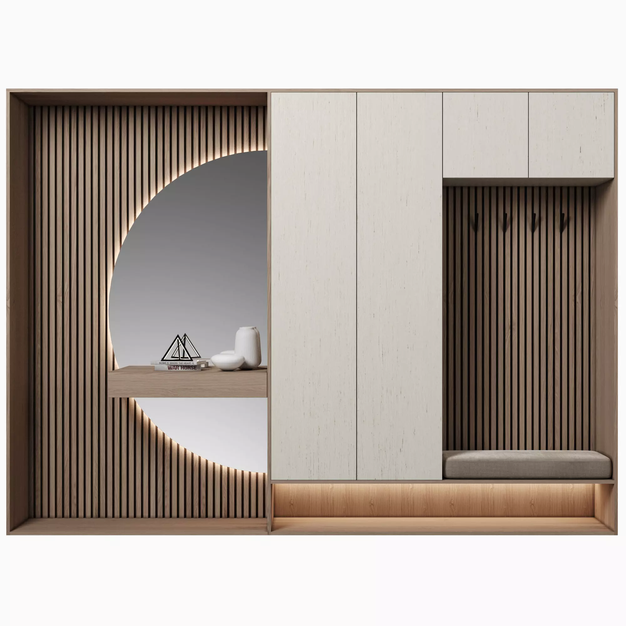 Hallway 12 3D model_0