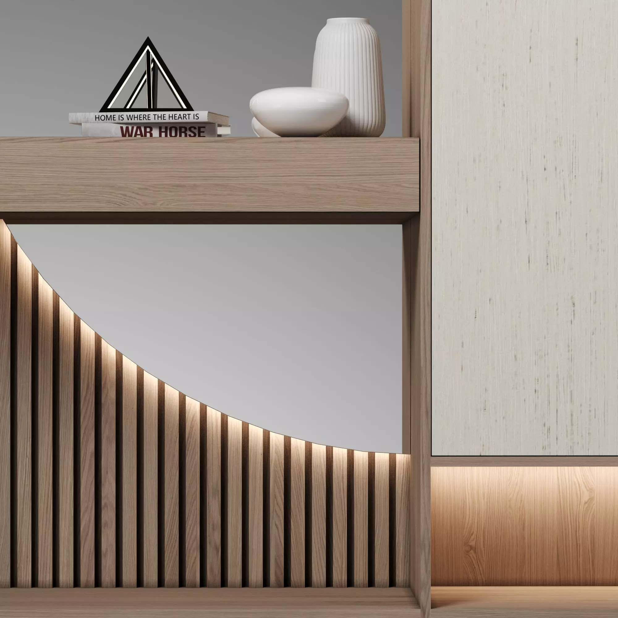 Hallway 12 3D model_2