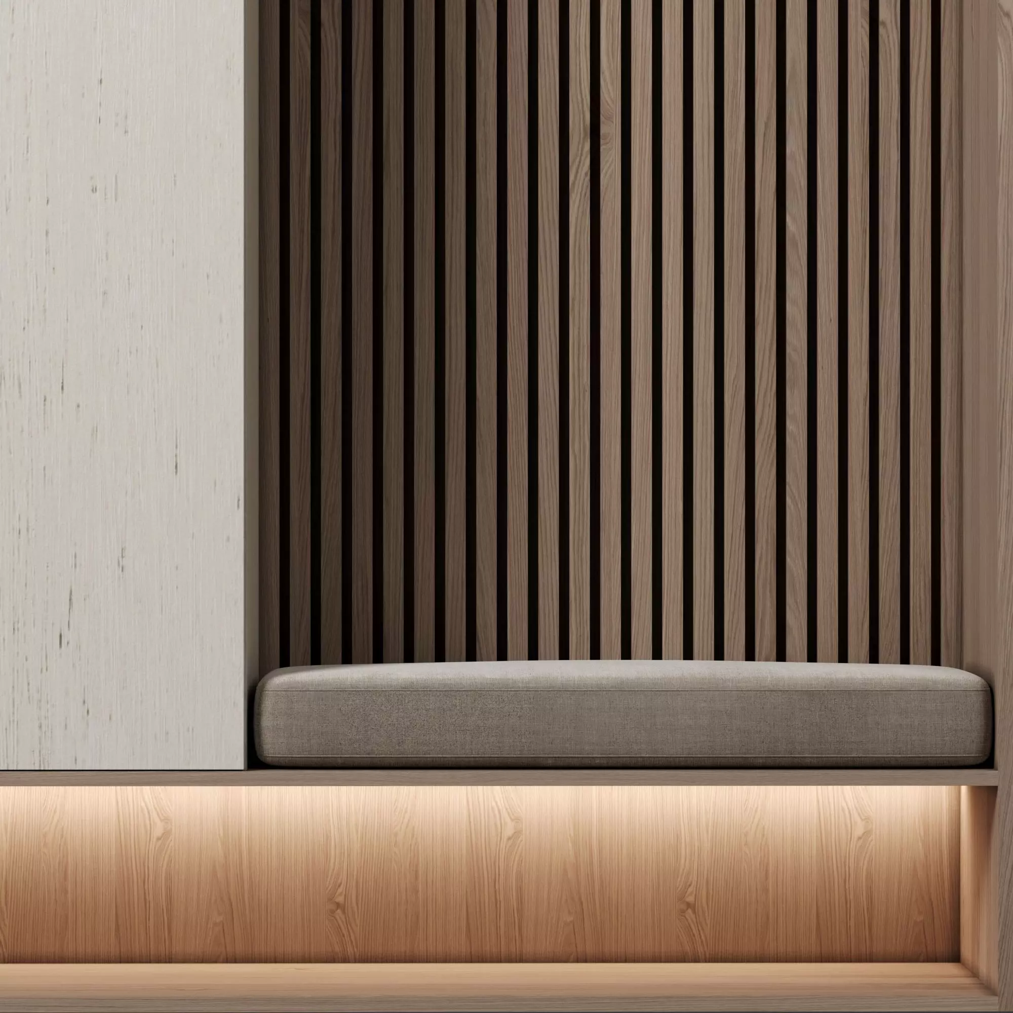 Hallway 12 3D model_3