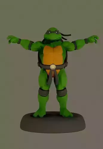 Turtle from TMNT