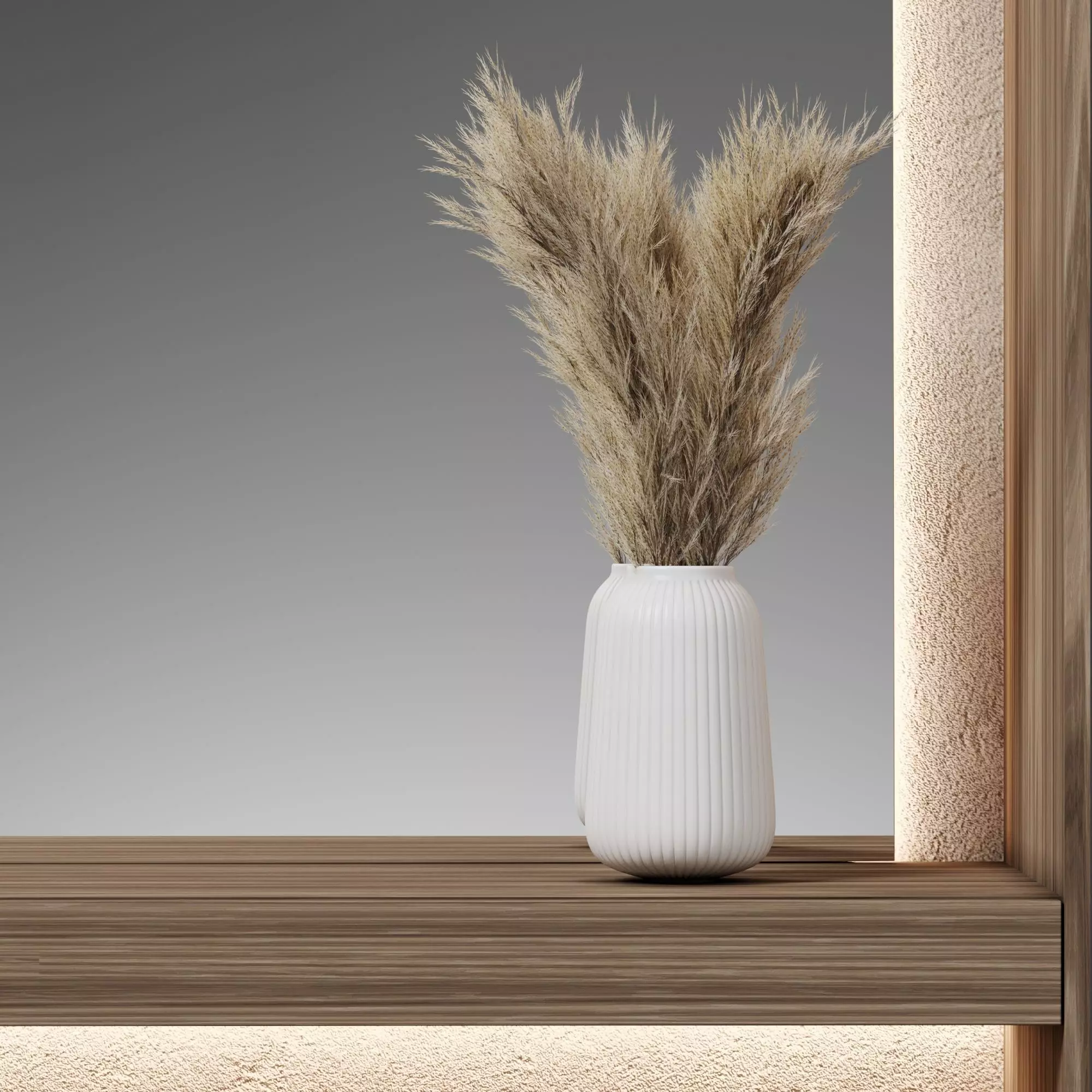 Hallway 16 3D model_2